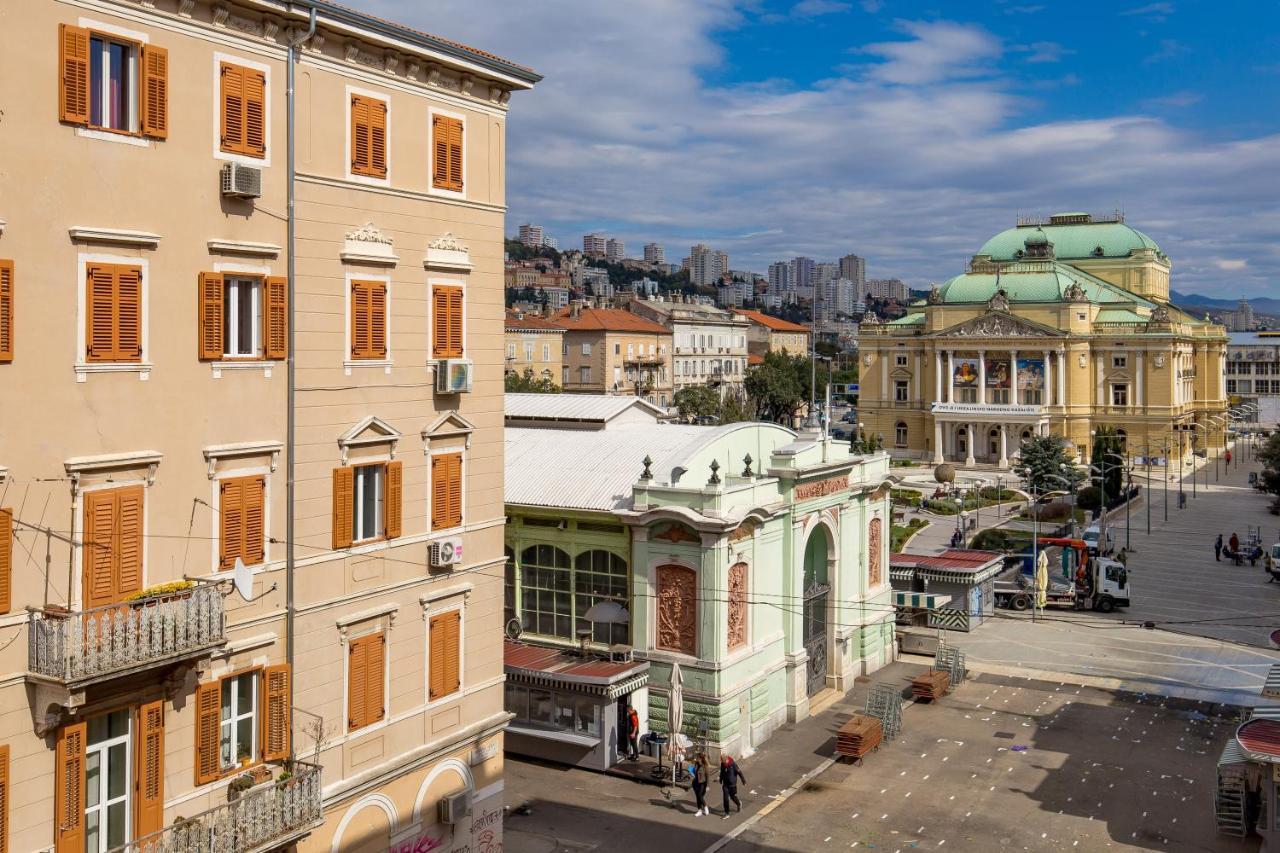 Old Market Apartments & Rooms Rijeka Exterior foto